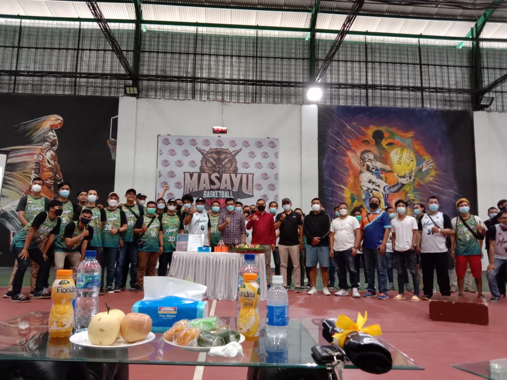 Masayu Basketball Team Rayakan Anniversary Pertama dengan Logo Terbaru