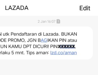 Kenali Apa Itu Kode OTP dan Tips Terhindar dari Tindakan Penipuan