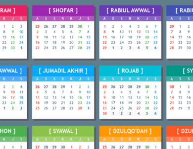 Kapan Puasa Hari Pertama? Nih Kalender Islam 1442 Hijriyah dan Jadwal Puasa 2021 Terupdate