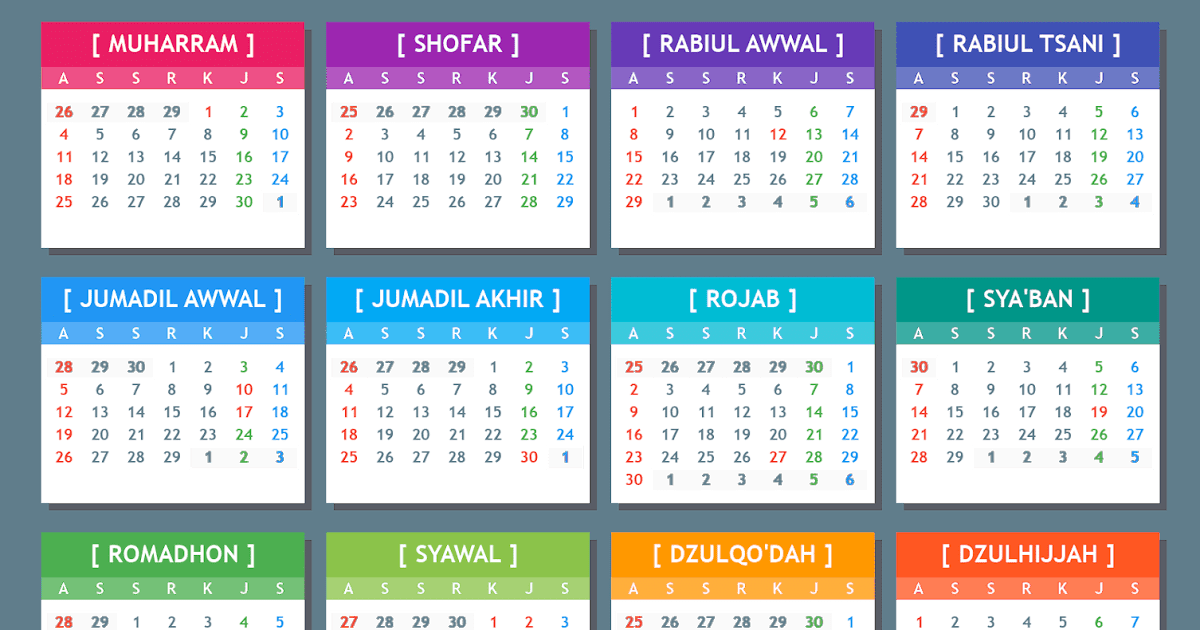 Kapan Puasa Hari Pertama? Nih Kalender Islam 1442 Hijriyah dan Jadwal Puasa 2021 Terupdate