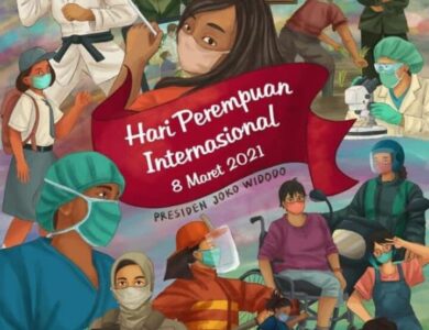 Presiden Jokowi Ungkap Kesetaraan Gender di Hari Perempuan Internasional Lewat Media Sosial