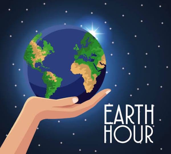 SERENTAK: Gerakan Earth Hour akan kembali dilakukan serentak di seluruh dunia pada malam ini, mulai dari pukul 20.30 hingga 21.30 Wib. (Foto: Istimewa)