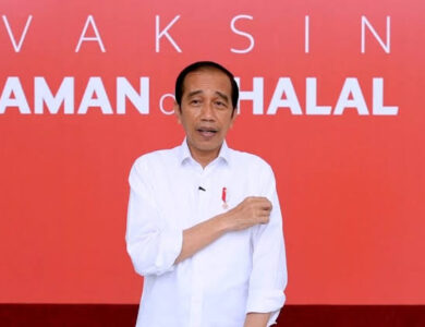 Genap Satu Tahun di Indonesia, Presiden Jokowi Klaim Sudah Berusaha Kendalikan Covid-19