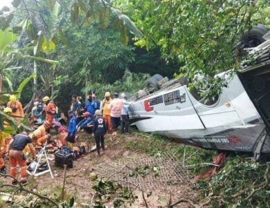 Korban Bus Maut Sumedang jadi 29 Orang, Kemenhub Ungkap Fakta Mengejutkan, Cek di Sini