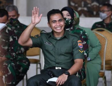 28 Tahun Menanti, Aprilia Manganang Resmi Berganti Nama Menjadi Aprilio Perkasa Manganang