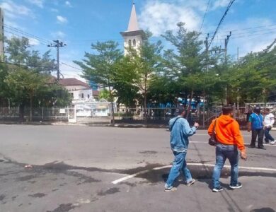 Ada Potongan Tubuh Saat Ledakan di Depan Gereja Katedral Makassar, Polisi Belum Pastikan Jumlah Korban