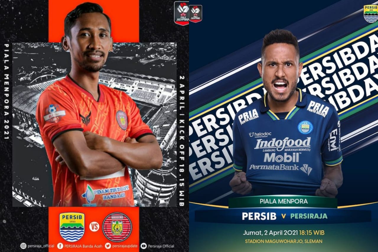 Link Streaming Persib vs Persiraja: Laga Perebutan Tiket Lolos ke Perempat Final