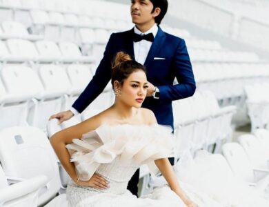 Menikah Hari Ini, Atta dan Aurel Gandeng Jokowi dan Prabowo Sebagai Saksi