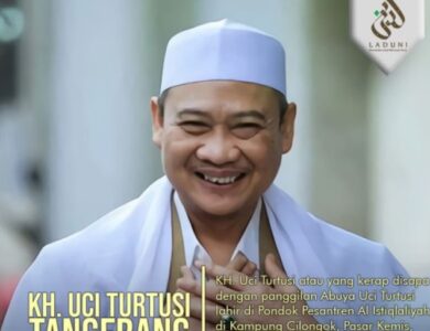 Innalillahi, Abuya Uci Turtusi Tanggerang Meninggal Dunia