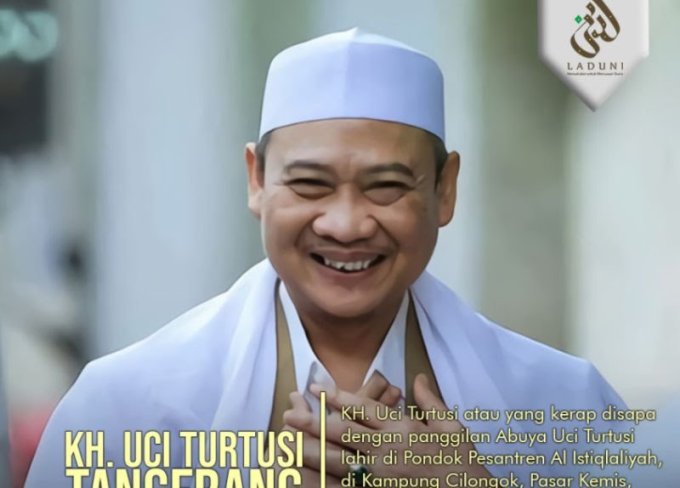 Innalillahi, Abuya Uci Turtusi Tanggerang Meninggal Dunia