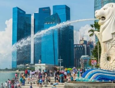 Sempat Disebut KPK Sebagai Surganya Koruptor, Begini Reaksi Singapura