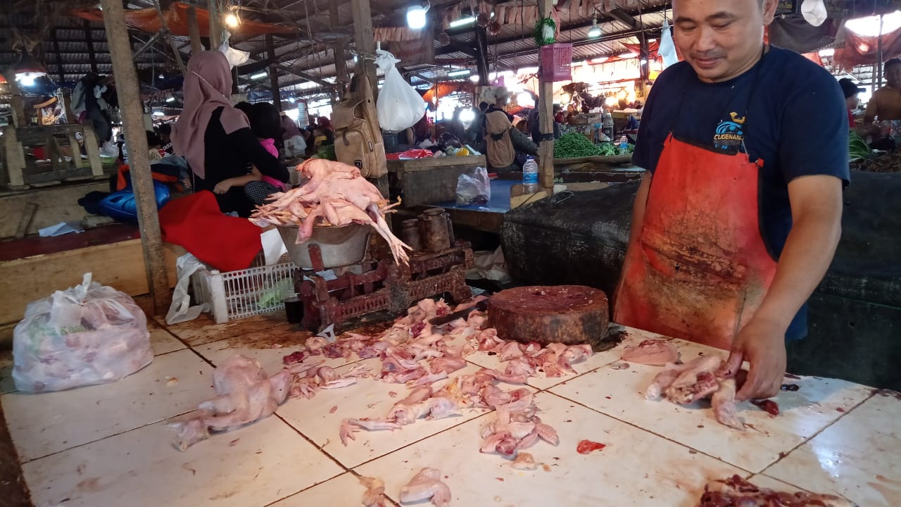 Duh, Jelang Ramadan Harga Daging Ayam Naik Drastis Sementara Cabai Kembali Normal