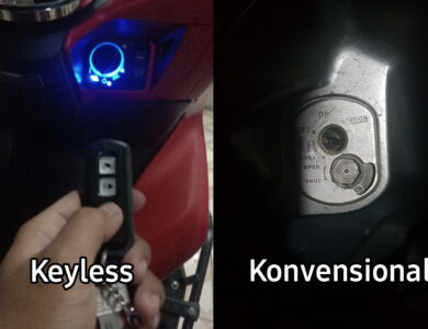 Ulas Sekilas Perbedaan Keyless Ignition dan Kunci Sepeda Motor Konvensional Honda