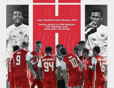 Jadwal Semifinal Piala Menpora 2021: Malam Ini, Leg Kedua Persija Jakarta Vs PSM Makassar