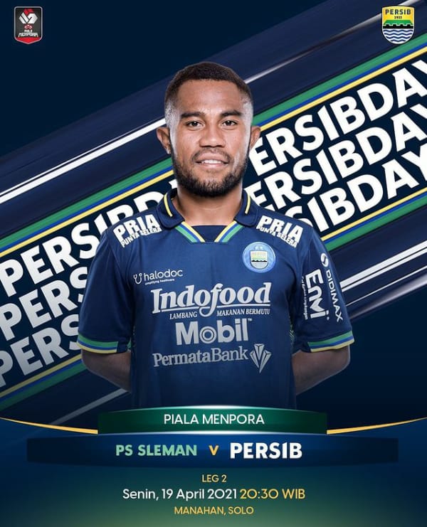 Malam Ini! Persib Bandung Vs PSS Sleman Siap Perebutkan Tiket Final