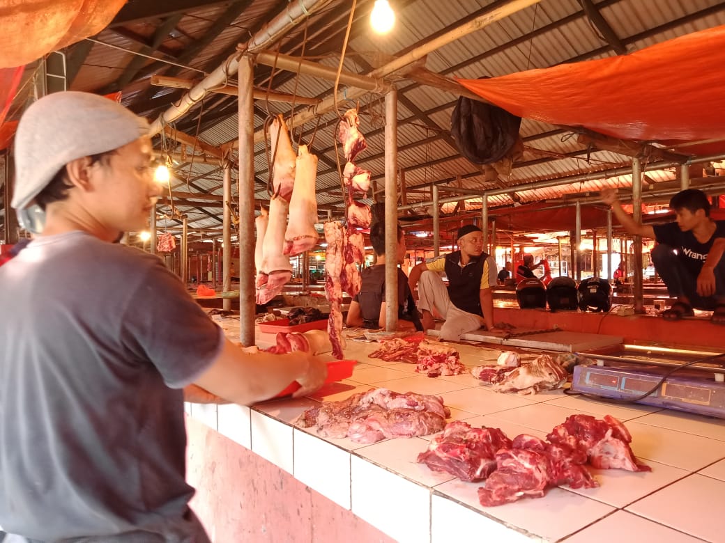 Harga Daging Sapi di Pasar Induk Cianjur Diprediksi Terus Naik hingga Lebaran