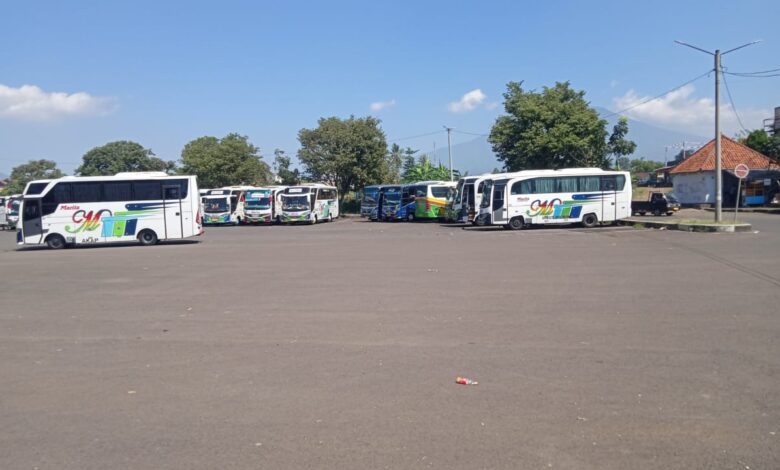 Larangan Mudik 2021 Dipercepat, Sopir Bus di Cianjur Mengeluh