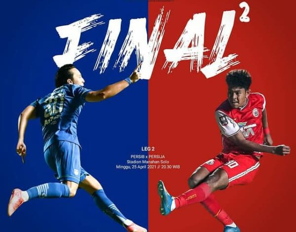 Jadwal Final Piala Menpora 2021 Leg Kedua, Persib Bandung Vs Persija Jakarta, Malam Ini!