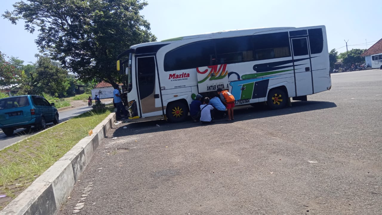 Tarif bus Marita jurusan Cianjur - Kampung Rambutan Jakarta naik Rp10 ribu mulai Rabu (28/4/2021). Namun kenaikan tarif berlaku untuk kelas AC.