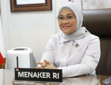 Jelang Hari Buruh 2021, Menaker Ida Ingatkan Soal Prokes