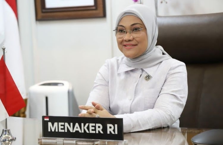 Jelang Hari Buruh 2021, Menaker Ida Ingatkan Soal Prokes