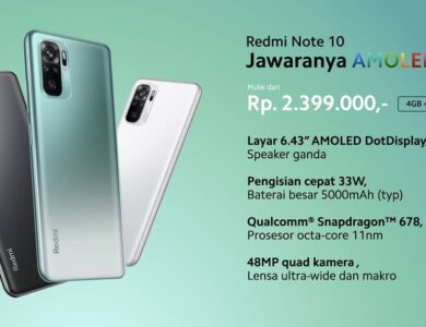 Flash Sale Redmi Note 10 Jangan Sampai Terlewat, Baca Spesifikasi dan Link Pembelian