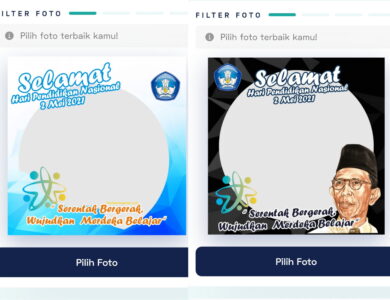 Link download, tema, edit bingkai foto, dan Twibbon Hari Pendidikan Nasional atau Hardiknas 2021 paling lengkap. (Foto: tangkapan layar @beritawarganet)