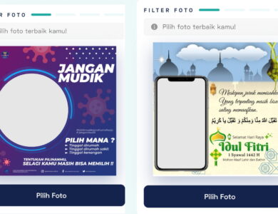 Link download bingkai foto Twibbon atau Twibbonize Hari Raya Idul Fitri 2021 / 1442 H dan tidak mudik paling keren dan gratis