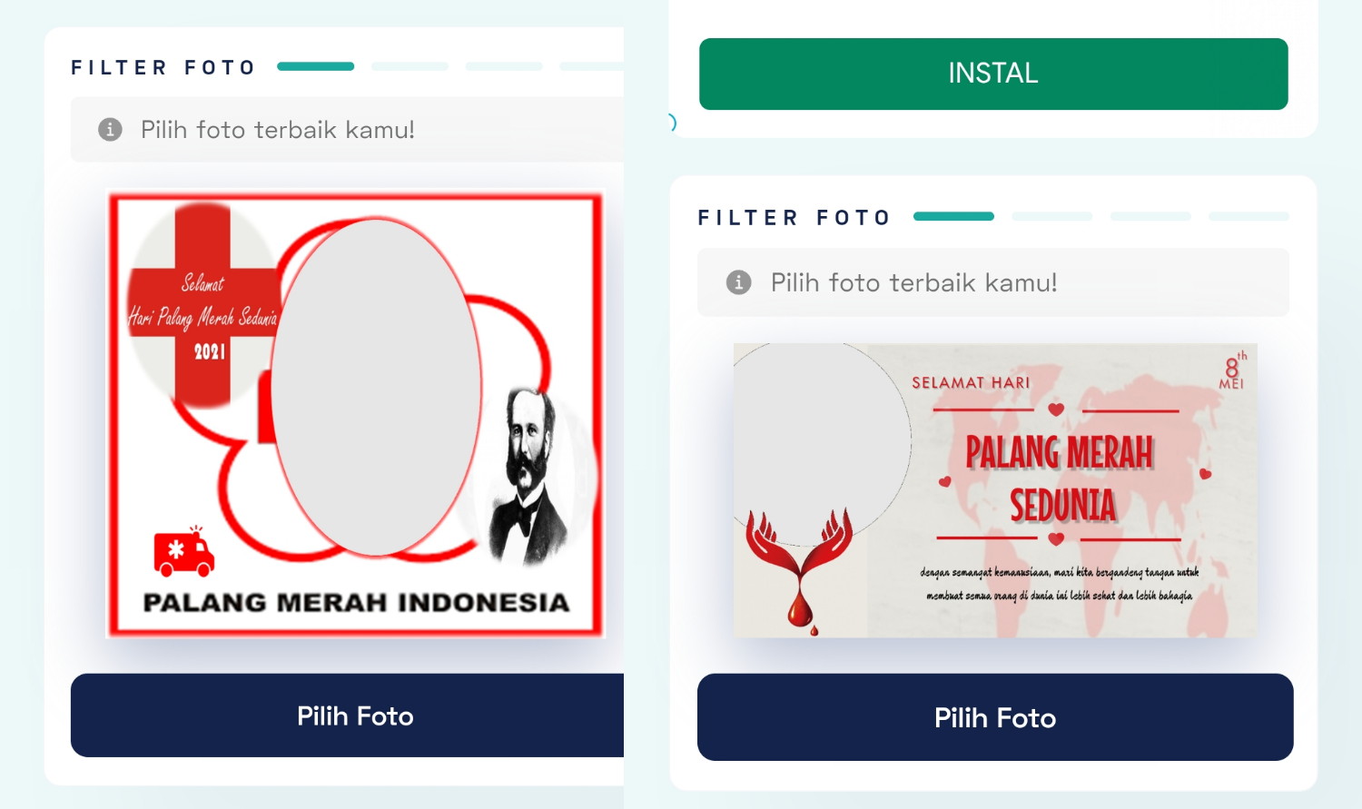 Edit bingkai foto di twibbon Hari Palang Merah Internasional paling keren dan gratis! Di artikel ini, Cianjur Update juga akan mengulas tentang sejarahnya.