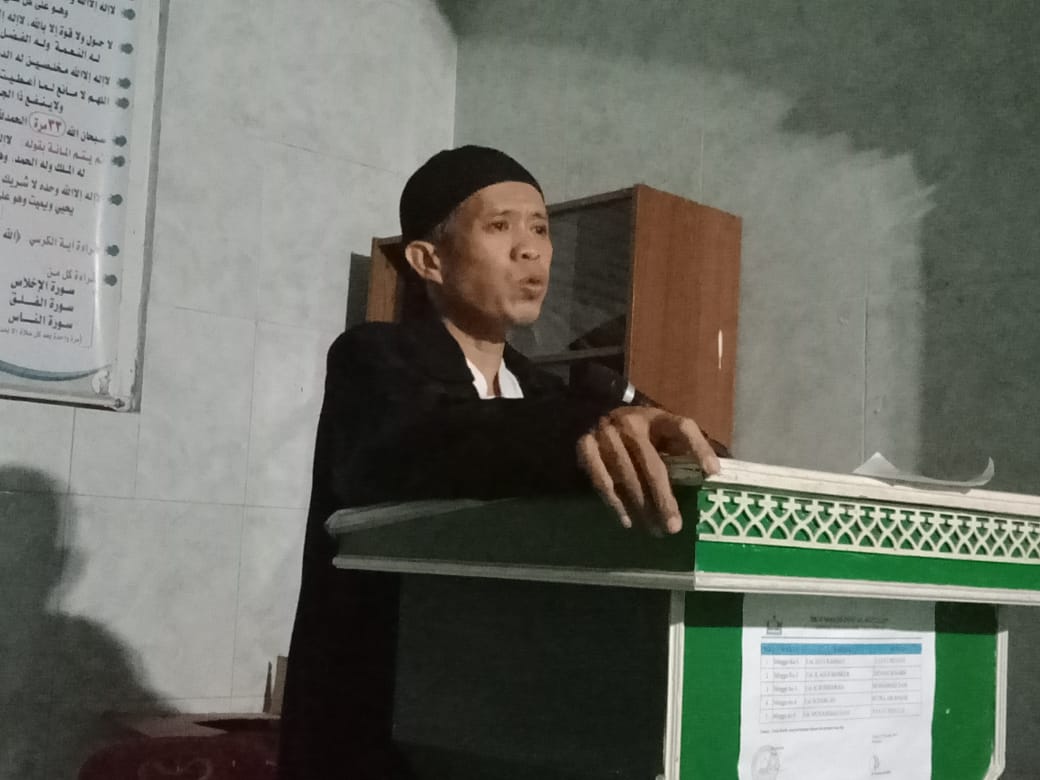 Ustaz Mansur Effendi (Foto: Afsal Muhammad/cianjurupdate.com)