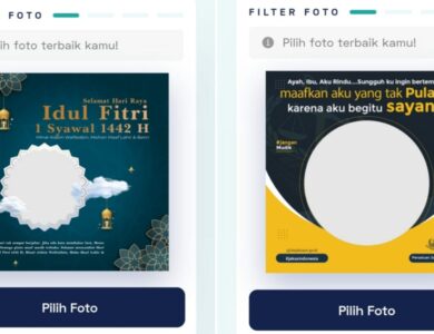 Twibbon idul fitri 2021