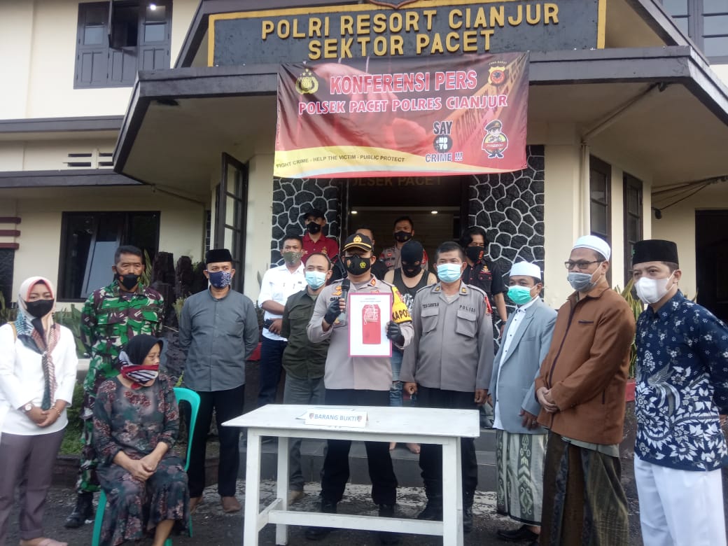 Buron 7 Hari, Pelaku Curas di Desa Ciputri Pacet Akhirnya Berhasil Dibekuk Polisi