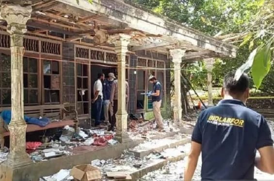 Viral! Akibat Ledakan Petasan, Empat Orang Pemuda Tewas di Kebumen