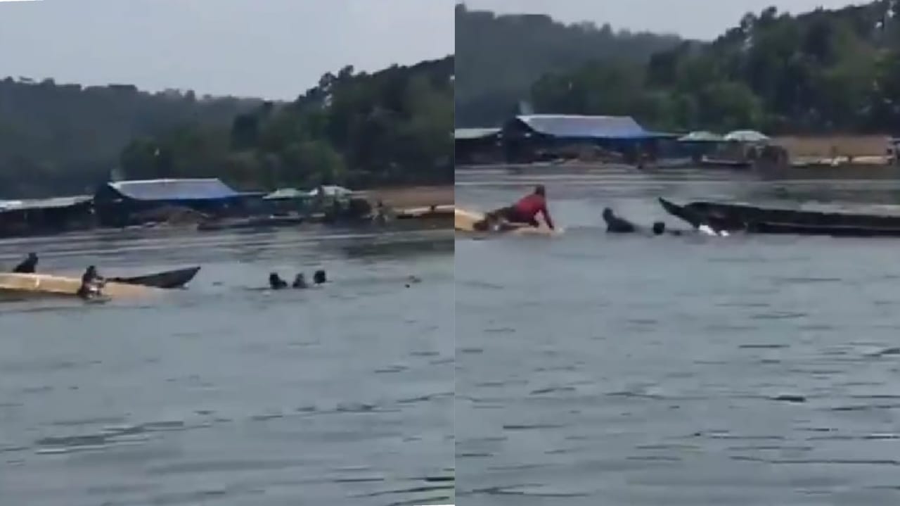 Begini Fakta-fakta Insiden Tenggelamnya Perahu Wisata di Waduk Kedung Ombo yang Viral