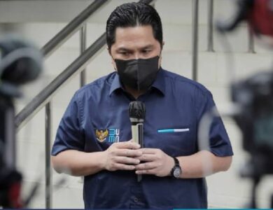Tegas! Erick Thohir Pecat Semua Anggota Direksi Kimia Farma Diagnostika Terkait Antigen Bekas