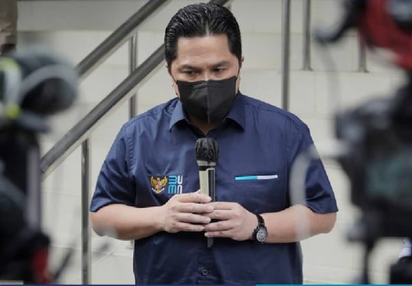 Tegas! Erick Thohir Pecat Semua Anggota Direksi Kimia Farma Diagnostika Terkait Antigen Bekas