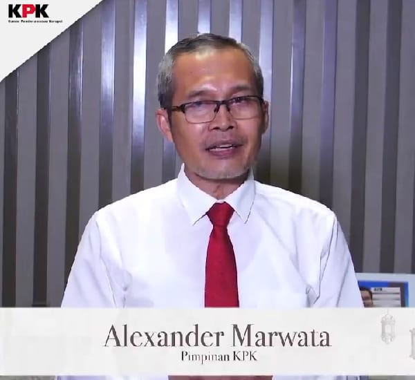Lima Pimpinan KPK Resmi Dilaporkan ke Dewas, Alexander: Hak Setiap Masyarakat