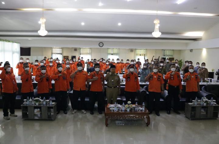 Percepat Penanganan Bencana, BPBD Kabupaten Cianjur Bentuk Destana