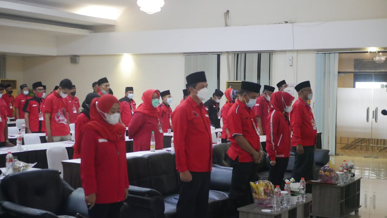 Gelar Rakercab, DPC PDIP Cianjur Terus Kuatkan Kader