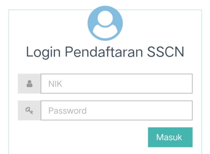 Login sscasn.bkn.go.id dan Info Pendaftaran CPNS dan PPPK 2021