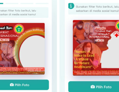 Link Download Bingkai Foto Twibbon atau Twibbonize Hari Perawat Internasional 2021