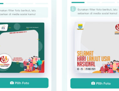 Link Download Bingkai Foto Twibbon atau Twibbonize dan Logo Hari Lanjut Usia Nasional 2021