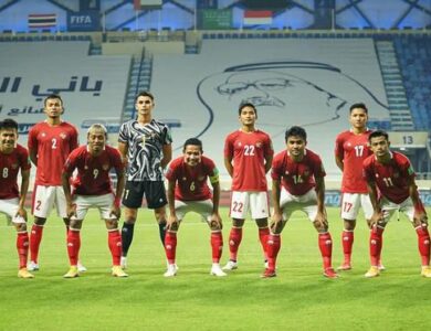 Hasil Imbang 2:2 Lawan Thailand, Timnas Indonesia Petik Poin Pertama