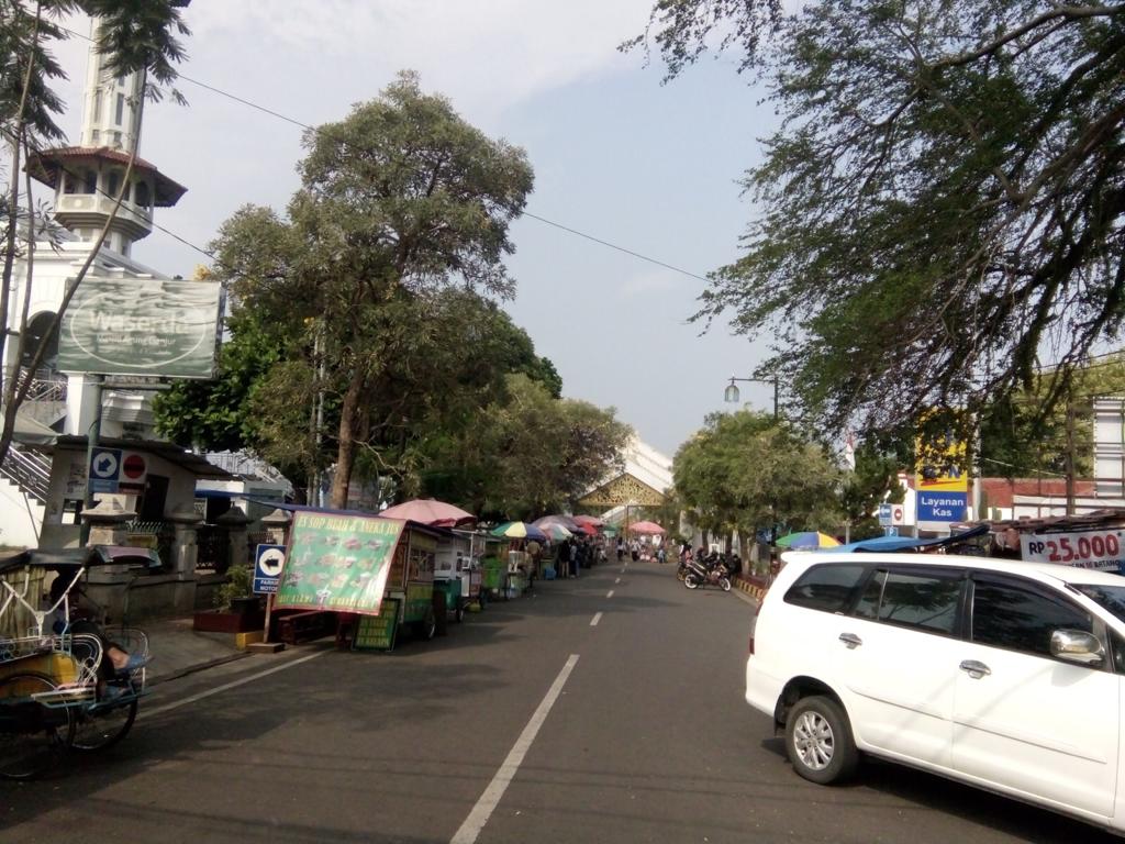 Jalan Siti Jenab di Kelurahan Pamoyanan, Kecamatan Cianjur, Kabupaten Cianjur bakal dibuka lagi.