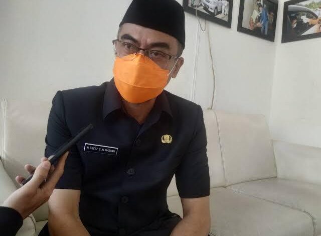 Senin, Cecep Alamsyah Akan Dilantik jadi Sekda Cianjur