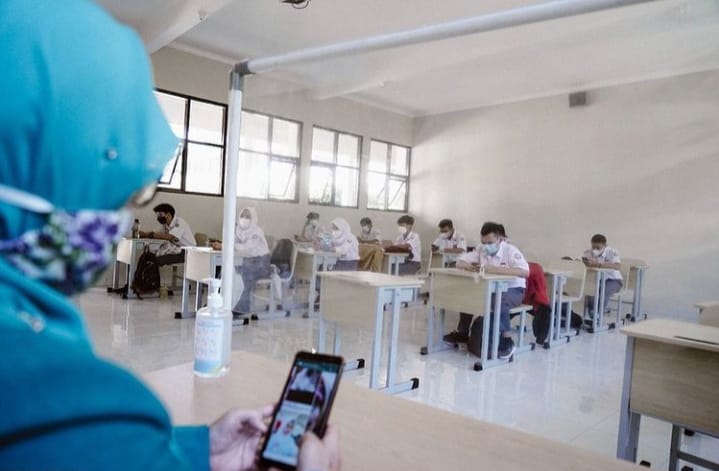 Pemkab Cianjur Belum Tentukan Sekolah Mana Saja yang Siap Menggelar Simulasi PTM