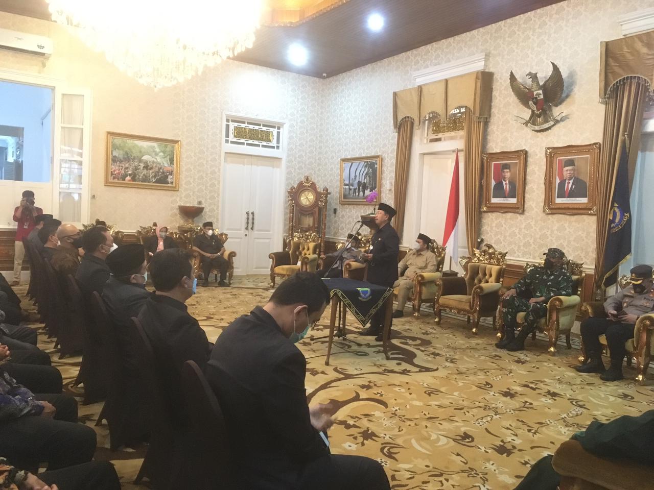 Sah! Cecep Alamsyah jadi Sekda Cianjur