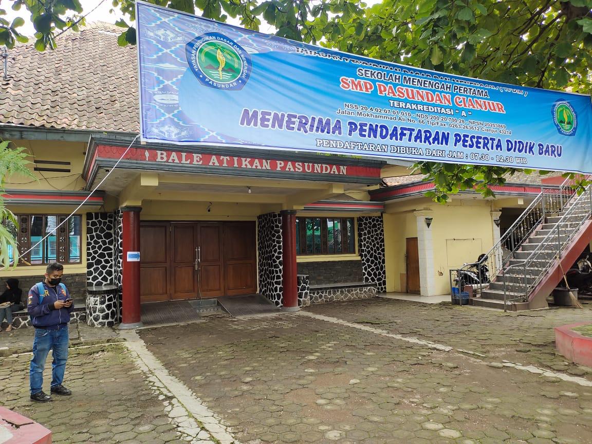 Jumlah Siswa Melonjak, SMA Terbuka Pasundan 2 Cianjur Tidak Buka PPDB 2021