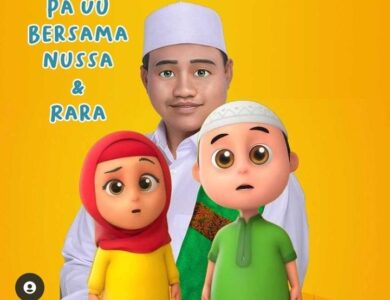 Heboh Pakaian Kartun Nussa dan Rara Disebut Taliban! Begini Respon Wagub Jabar