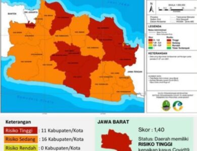 Zona Merah di Jabar Naik jadi 11 Daerah, Ridwan Kamil Berlakukan PPKM Mikro Darurat!